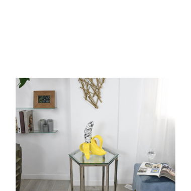  ADM Pop Art Bananen-Skulptur – Original