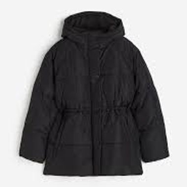 Giacca imbottita oversize