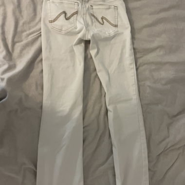 Nelly White Jeans
