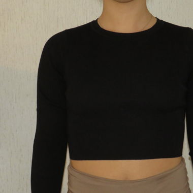 Pull noir