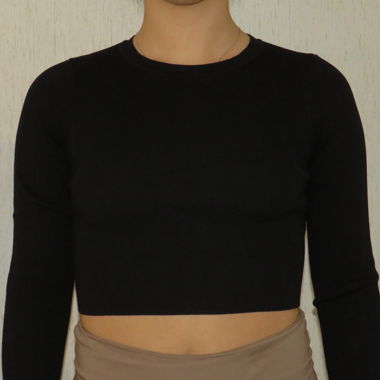 Pull noir