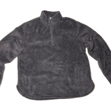 H&M Grey Fleece Sweater