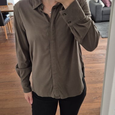Blouse à manches longues Tom Tailor