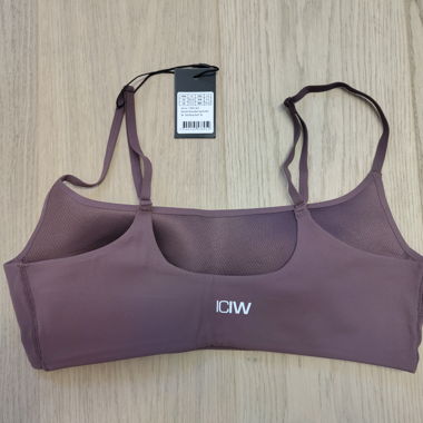 Soutien-gorge de sport moulé ICIW Nimble M Mauve NEUF