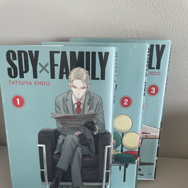 Spy x Family 1 à 3