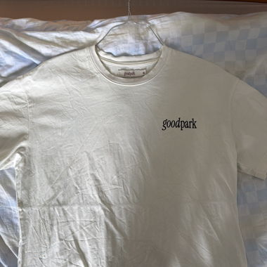 Goodpark-Weiss-T-Shirt