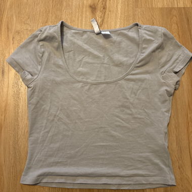 Graues Tanktop