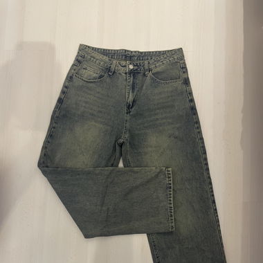 Jeans effet délavé 