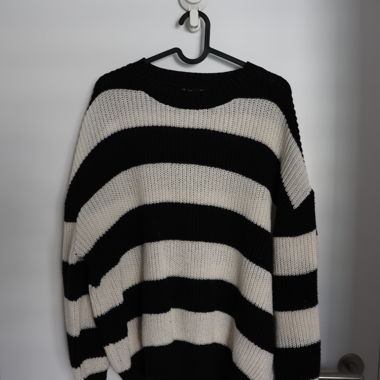 Striped Knit Sweater