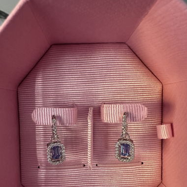 Boucles d’oreille Swarovski 