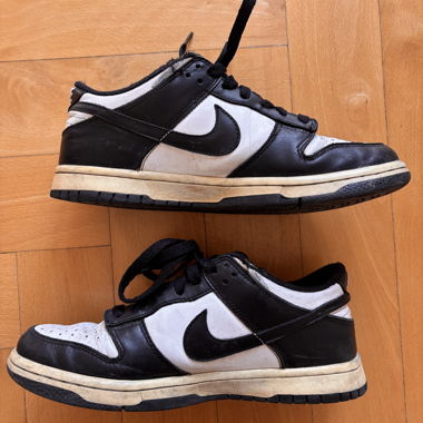 Nike Dunk Low GS White Black « Panda »