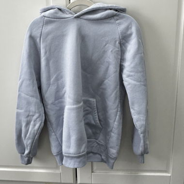 Hoodie bleu clair