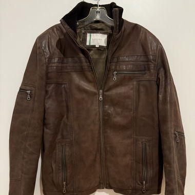 Carven - Giacca in pelle