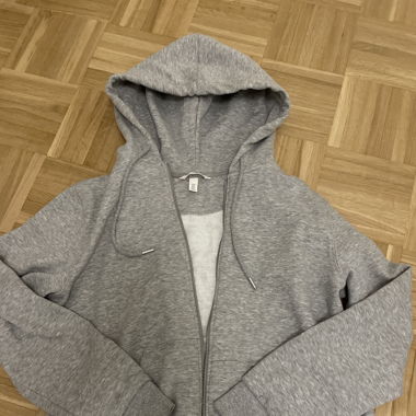Gilet gris