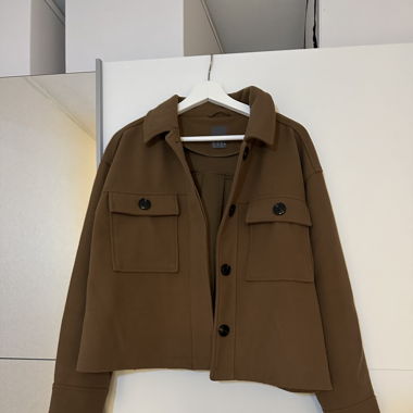 Manteau brun