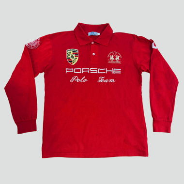La Martina Porsche 2011 vintage longsleeve