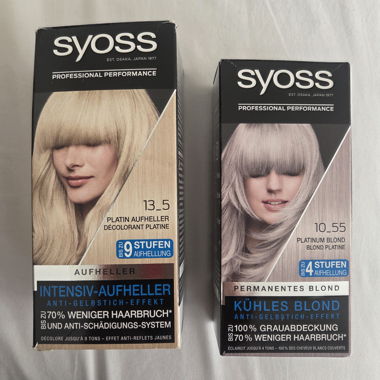 Hair Dye and Lightener