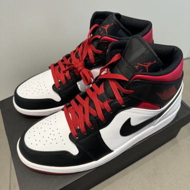 air jordan - mid - neu - grösse 45