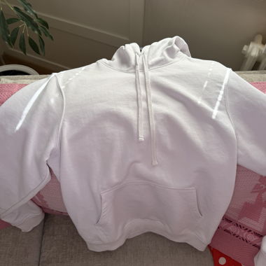 Hoodie EAZY blanc taille S