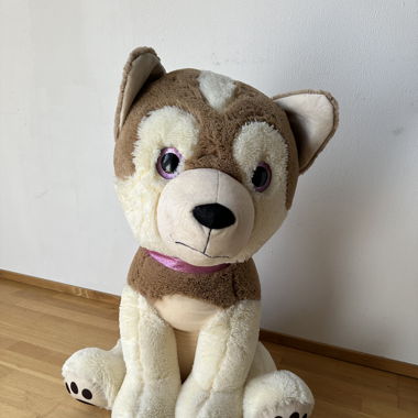 Large Plush Dog