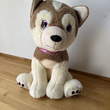 Chien en Peluche Grand