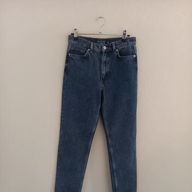 Jeans Straight Regular Mittelblau