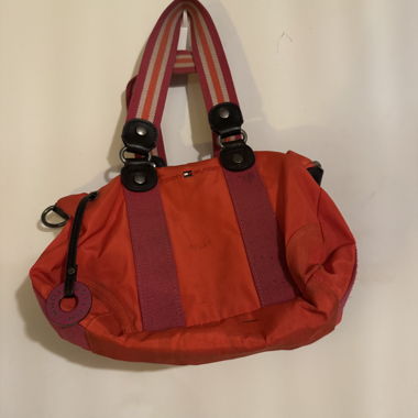 Tommy Hilfiger red handbag