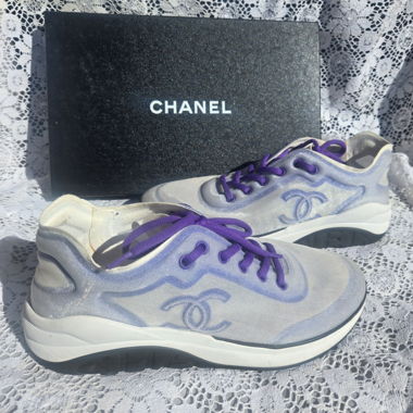 Baskets Chanel