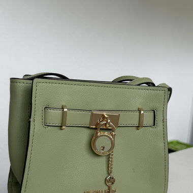 Borsa a tracolla verde Michael Kors