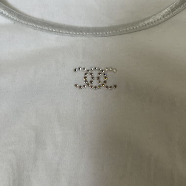 Weisses Langarm Shirt 