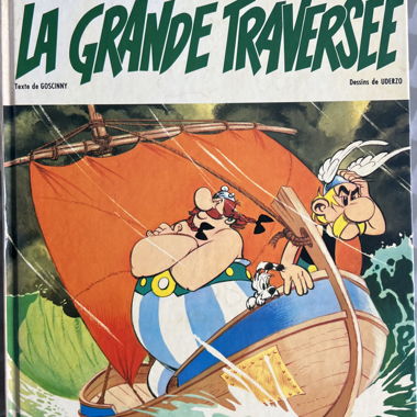 Asterix – Die grosse Überfahrt 1975 Dargaud