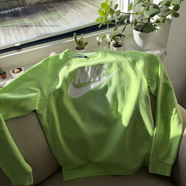 Maglione Nike verde