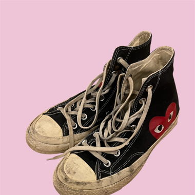 Comme des Garçons Converse