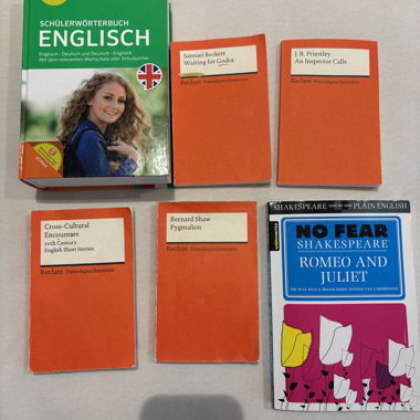 Englisch Schulbücher