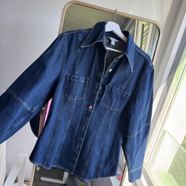 Camicia in denim & Other Stories