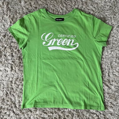 T-shirt Certified Green