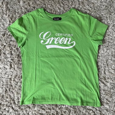 T-shirt Certified Green