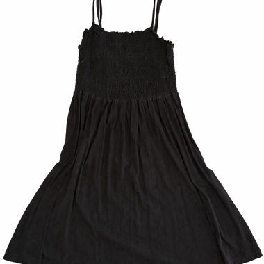 Black Slipdress with Straps
