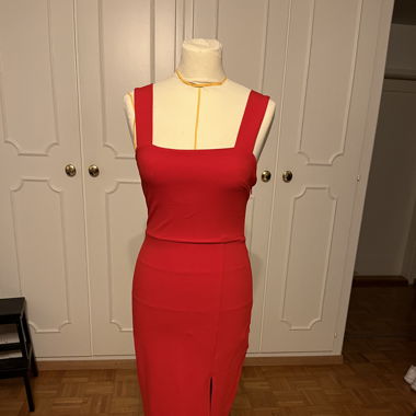 Robe rouge 