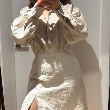 Abito in lino Los Angeles Atelier