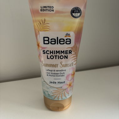 Balea Schimmer Lotion