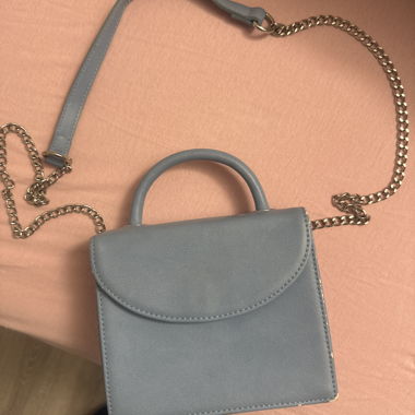 Borsa blu