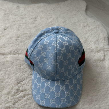 blaue Gucci Cap