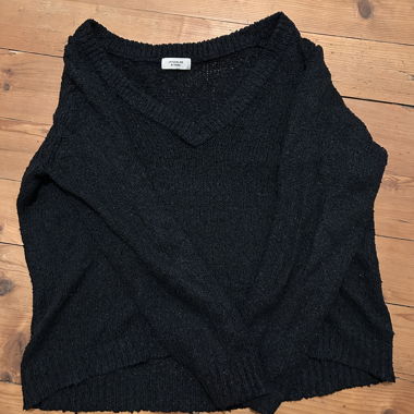 Maglione blu scuro