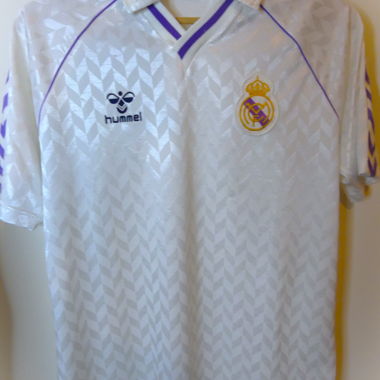 Casa, Real Madrid 1986-87, maglia vintage da calcio