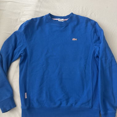 Lacoste Blue Sweatshirt