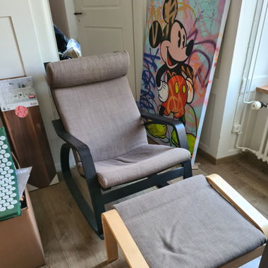 Ikea Schaukelstuhl 