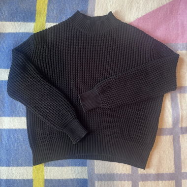 Pull noir AIME LEON DORE