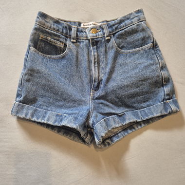 American Apparel Denim Shorts