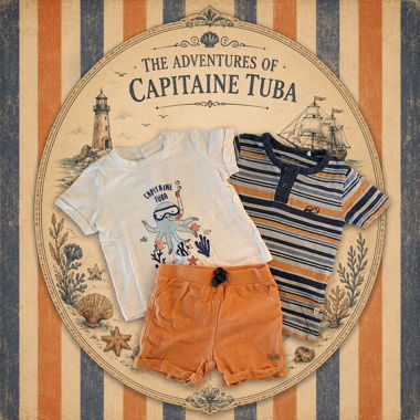 Ensemble tenue d'été bébé - taille 68